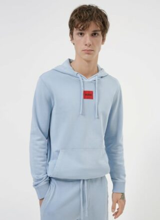 HUGO Daratschi D Hoodie Herren, Blau