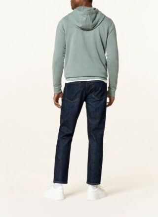 HUGO Daratschi Hoodie Herren, Blau