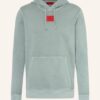 HUGO Daratschi Hoodie Herren, Blau