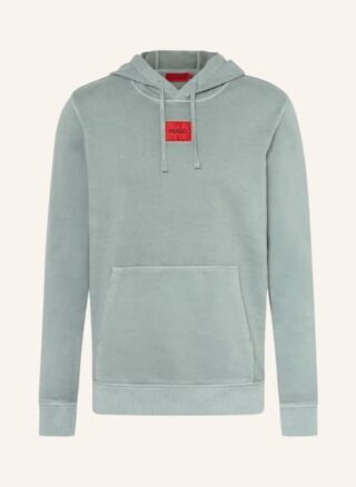 HUGO Daratschi Hoodie Herren, Blau