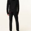 HUGO Daratschi Hoodie Herren, Schwarz