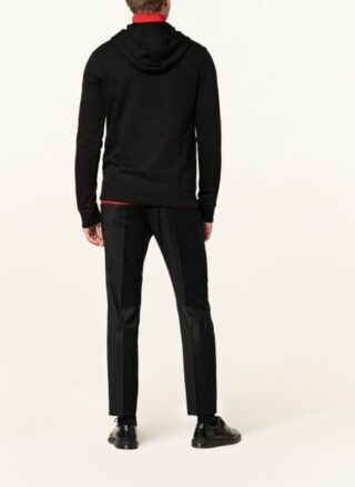 HUGO Daratschi Hoodie Herren, Schwarz