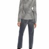 HUGO Darcons Longsleeve Damen, Schwarz