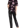 HUGO Darje T-Shirts Damen, Schwarz