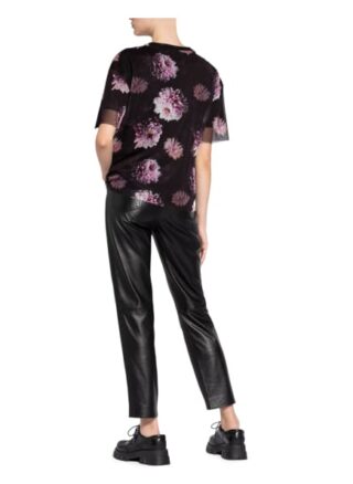 HUGO Darje T-Shirts Damen, Schwarz