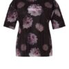 HUGO Darje T-Shirts Damen, Schwarz