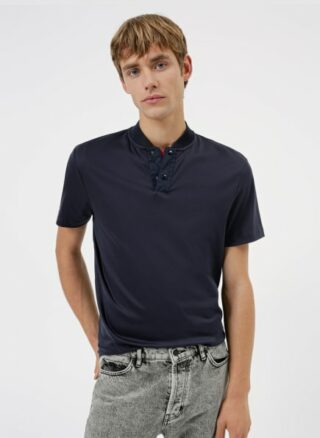 HUGO Darks Poloshirt Herren, Blau