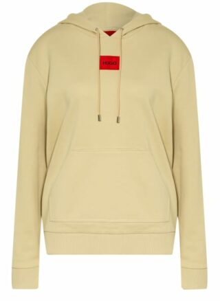 HUGO Dasara Hoodie Damen, Beige