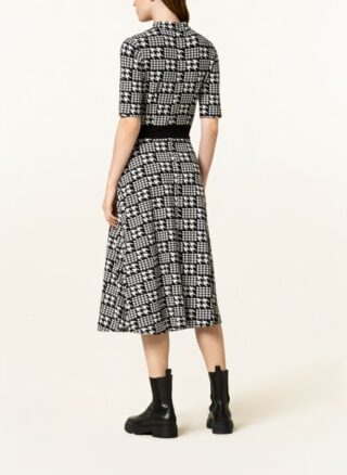 HUGO Dasera Kleid in A-Linie Damen, Schwarz