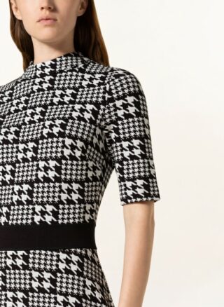 HUGO Dasera Kleid in A-Linie Damen, Schwarz