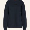 HUGO Dashimara Oversized-Sweatshirt Damen, Schwarz