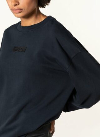 HUGO Dashimara Oversized-Sweatshirt Damen, Schwarz