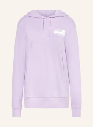 HUGO Dasweater Hoodie Damen, Lila