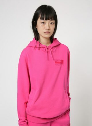 HUGO Dasweater Hoodie Damen, Pink