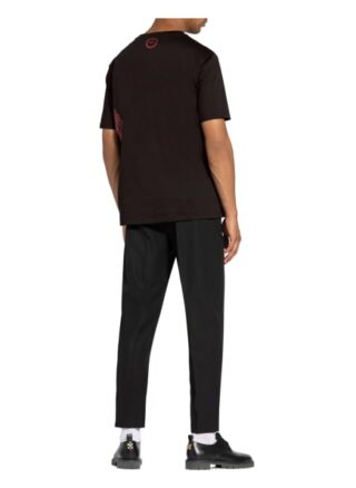 HUGO Degroni T-Shirt Herren, Schwarz