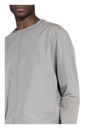 HUGO Dennon Sweatshirt Herren, Grau