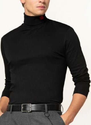 HUGO Derollo Sweatshirt Herren, Schwarz