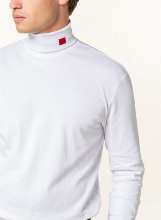 HUGO Derollo Sweatshirt Herren, Weiß