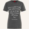 HUGO Dibiusa T-Shirts Damen, Schwarz