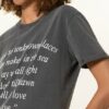 HUGO Dibiusa T-Shirts Damen, Schwarz
