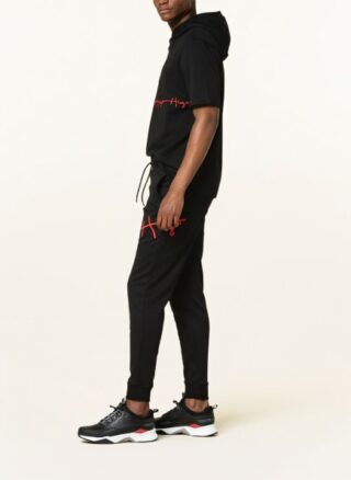 HUGO Dibson T-Shirt Herren, Schwarz