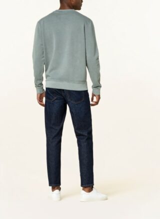 HUGO Diragol Sweatshirt Herren, Blau