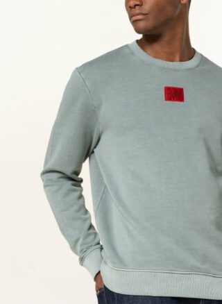HUGO Diragol Sweatshirt Herren, Blau