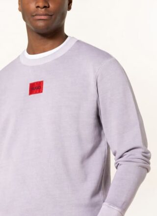 HUGO Diragol Sweatshirt Herren, Pink