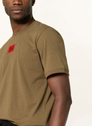 HUGO Diragolino T-Shirt Herren, Grün