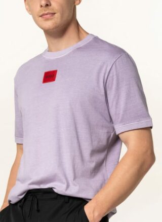 HUGO Diragolino T-Shirt Herren, Pink
