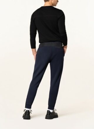 HUGO Dirroyal Jogginghose Herren, Blau