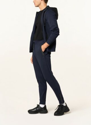 HUGO Dirroyal Jogginghose Herren, Blau