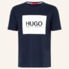 HUGO Dolive T-Shirt Herren, Blau