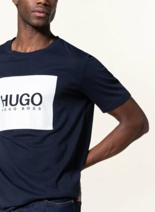 HUGO Dolive T-Shirt Herren, Blau