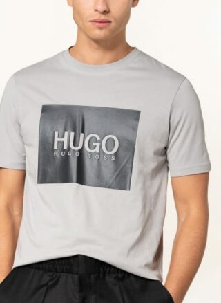 HUGO Dolive T-Shirt Herren, Grau