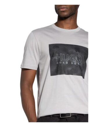 HUGO Dolive T-Shirt Herren, Grau