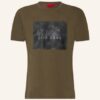 HUGO Dolive T-Shirt Herren, Grün