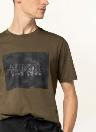 HUGO Dolive T-Shirt Herren, Grün