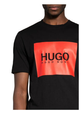 HUGO Dolive T-Shirt Herren, Schwarz