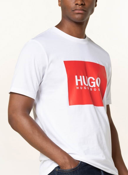 HUGO Dolive T-Shirt Herren, Weiß