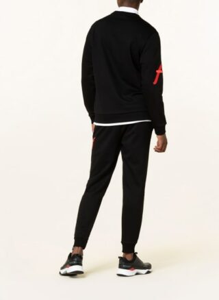 HUGO Dollins Sweatshirt Herren, Schwarz