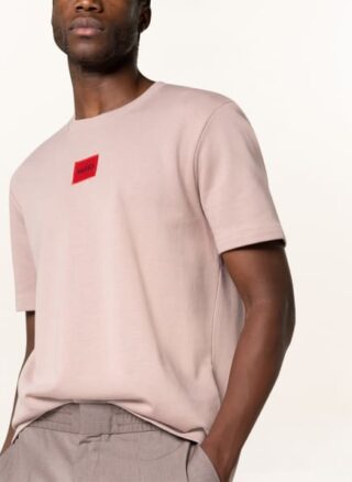 HUGO Dorkshire T-Shirt Herren, Pink