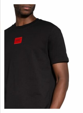 HUGO Dorkshire T-Shirt Herren, Schwarz