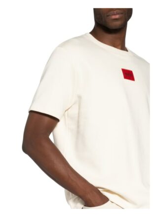 HUGO Dorkshire T-Shirt Herren, Weiß