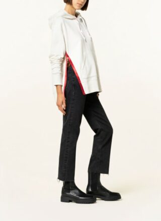 HUGO Dreali Hoodie Damen, Beige