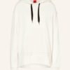 HUGO Dreana Hoodie Damen, Beige