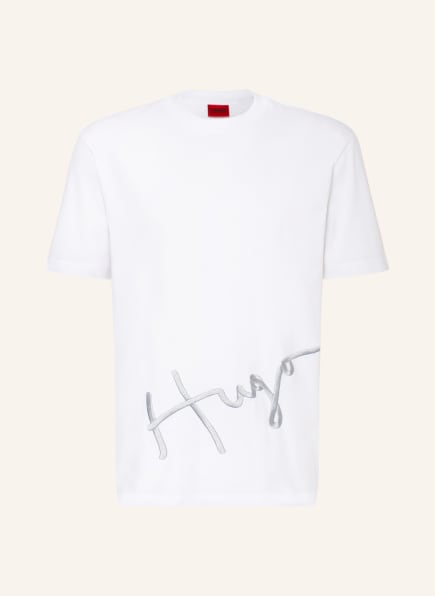HUGO Dresco T-Shirt Herren, Weiß