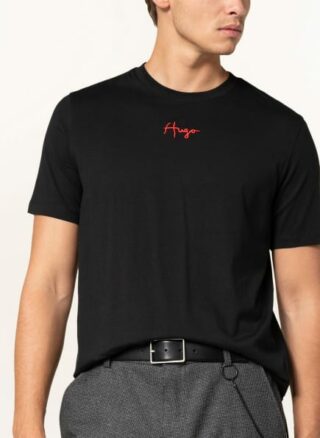 HUGO Durned T-Shirt Herren, Schwarz