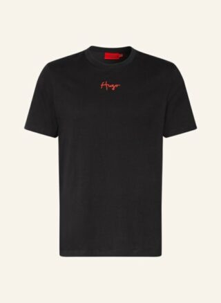 HUGO Durned T-Shirt Herren, Schwarz