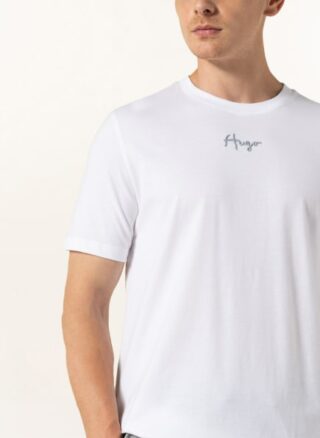 HUGO Durned T-Shirt Herren, Weiß
